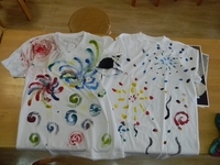 Tシャツペインティング