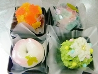 和菓子つくり