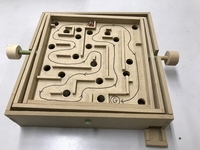 立体ビー玉迷路を作ろう