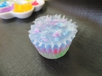 キラキラ宝石せっけんを作ろう