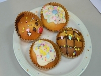 デコカップケーキを作ろう