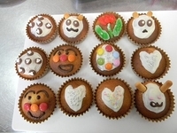 デコカップケーキを作ろう