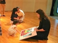 絵本を使った親子音楽遊び
