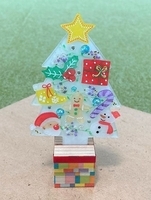 プラバンクリスマスツリー
