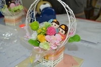 プロから学ぶ ひな祭りの花かざり
