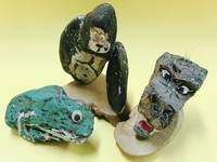 石ころアート