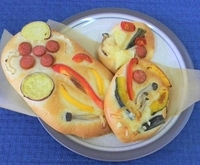 カフェ風ランチ