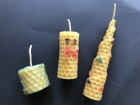 みつろうキャンドル