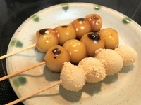 みたらしだんごを作ろう