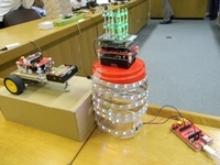 ロボット工作とプログラミング
