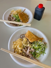 sそば作り