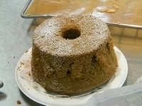 手作りケーキ