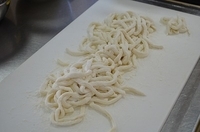 手打ちうどん作り