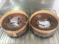 バレンタインデーのお菓子作り