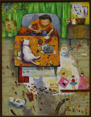 洋画市展賞「ふたりぐらし」宮地恭子.jpg