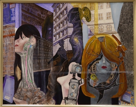 洋画市展賞「夢見るマネキン」加藤伸治.jpg
