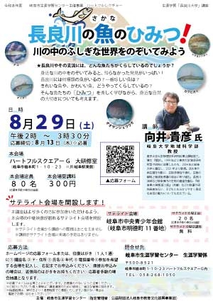 長良川の魚のひみつ！川の中のふしぎな世界をのぞいてみよう.jpg